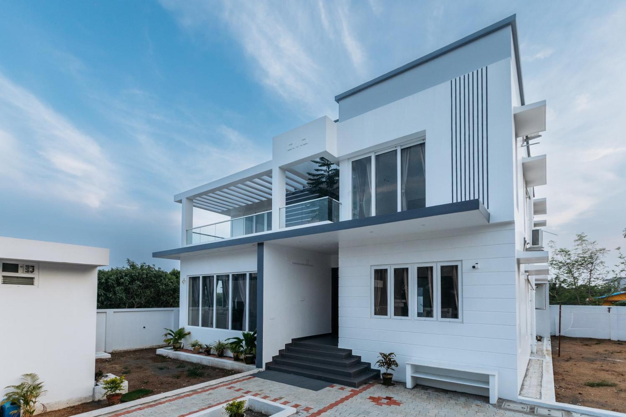 Kites - Covelong - A Raj Beach House Villa Chennai Dış mekan fotoğraf
