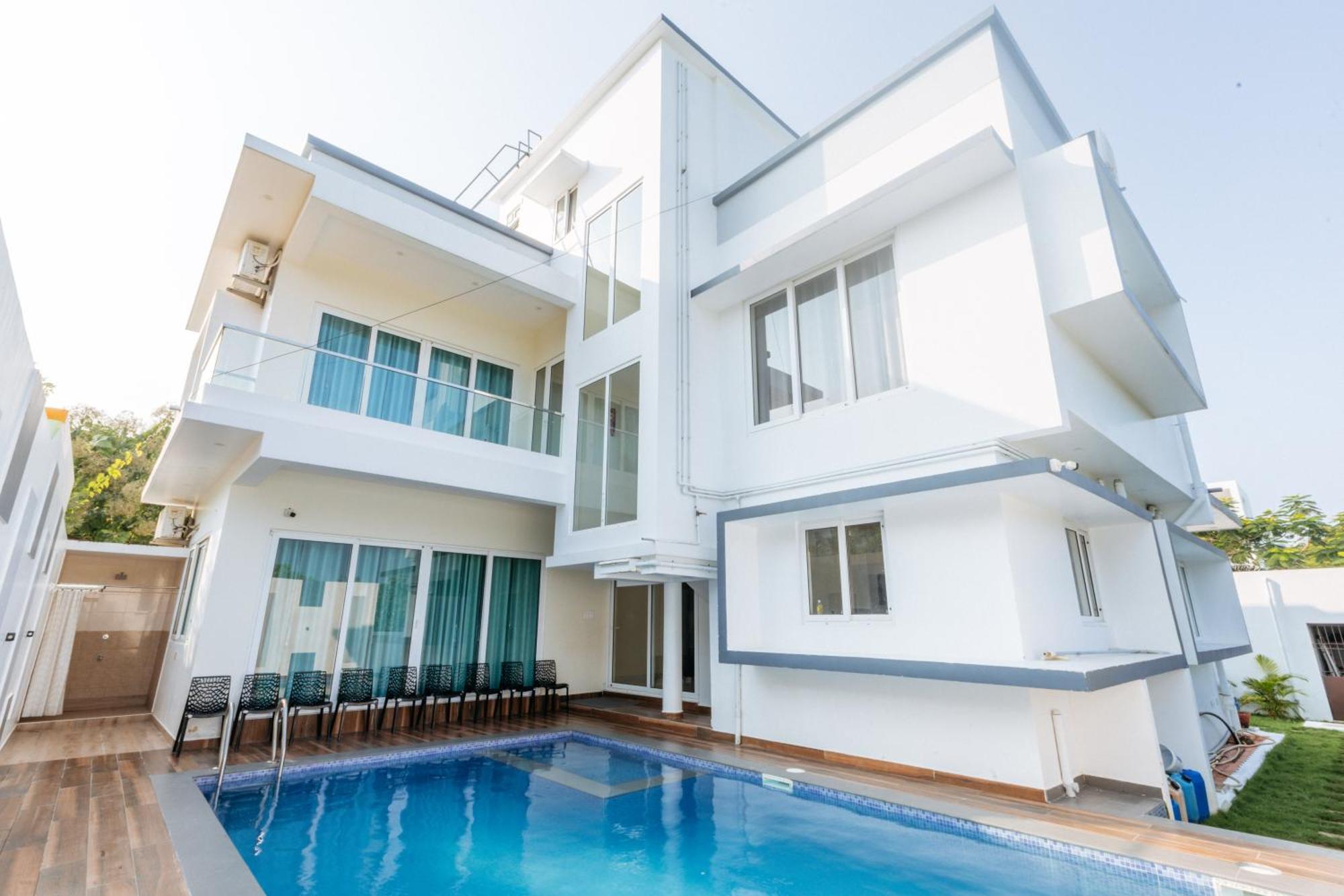 Kites - Covelong - A Raj Beach House Villa Chennai Dış mekan fotoğraf